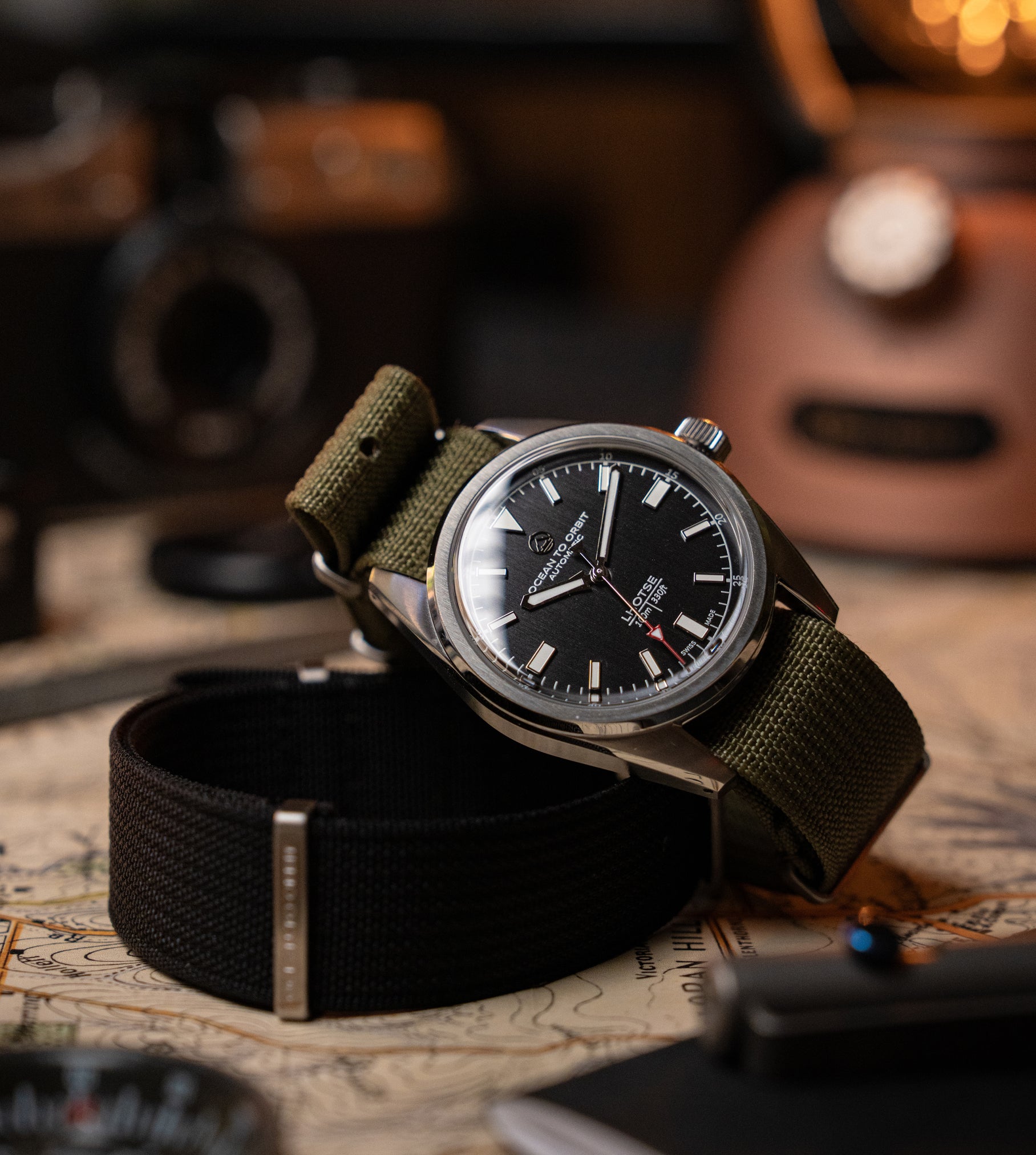 Black Adventure Strap