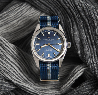 BLUE STEEL 38.5mm. Adventure Strap