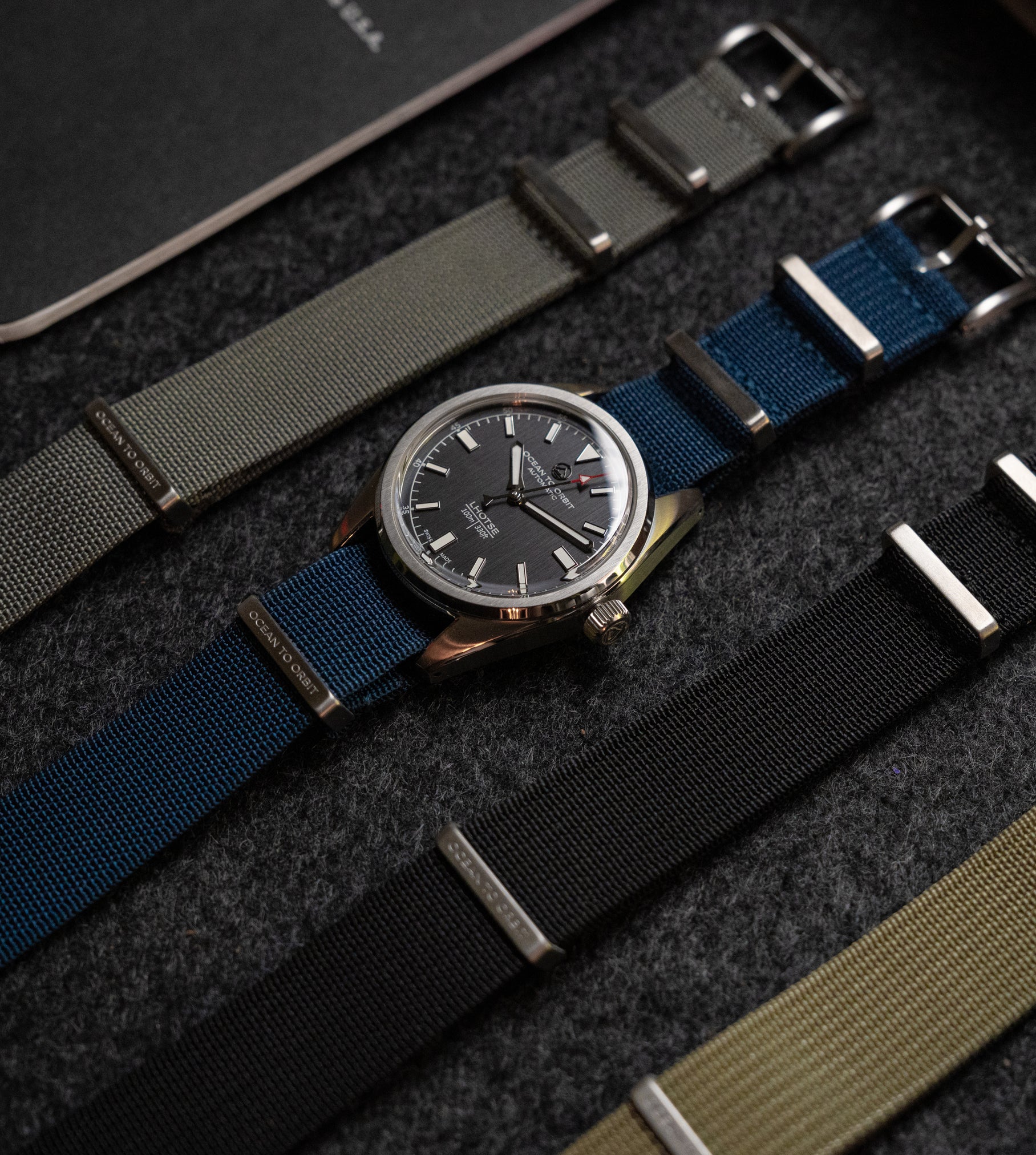 Black Adventure Strap