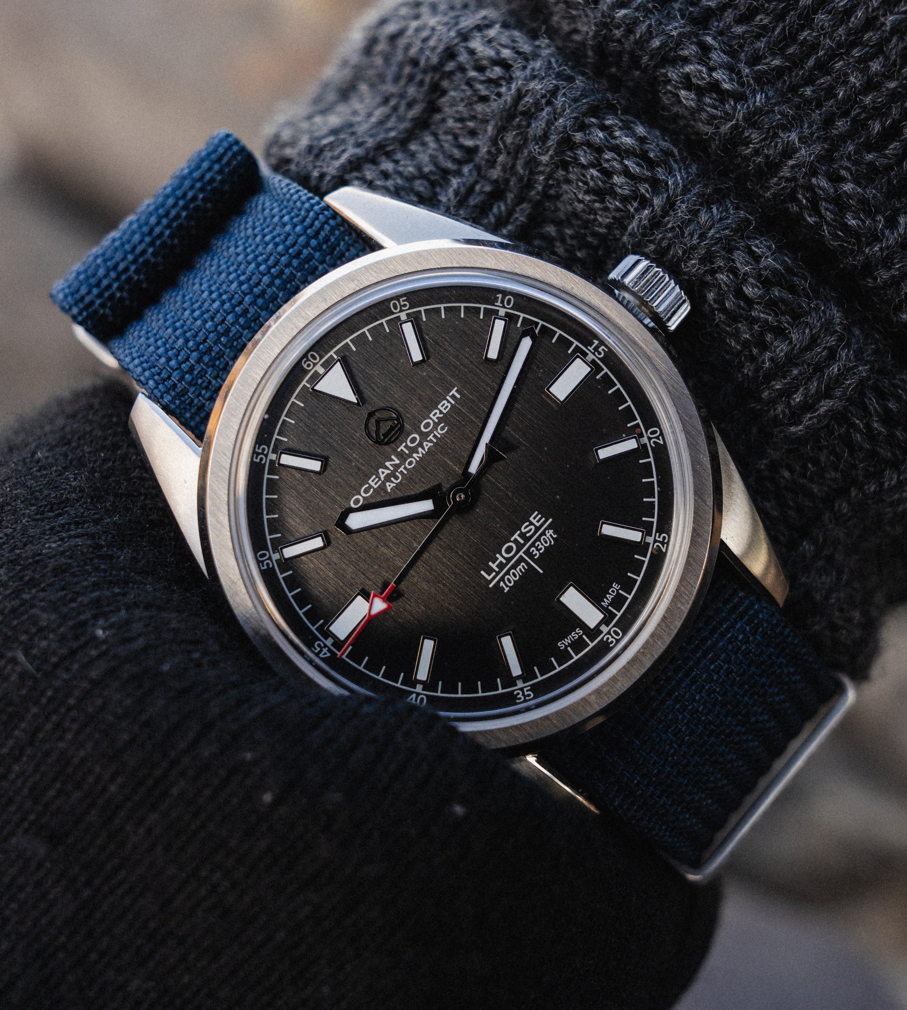 Blue Adventure Strap