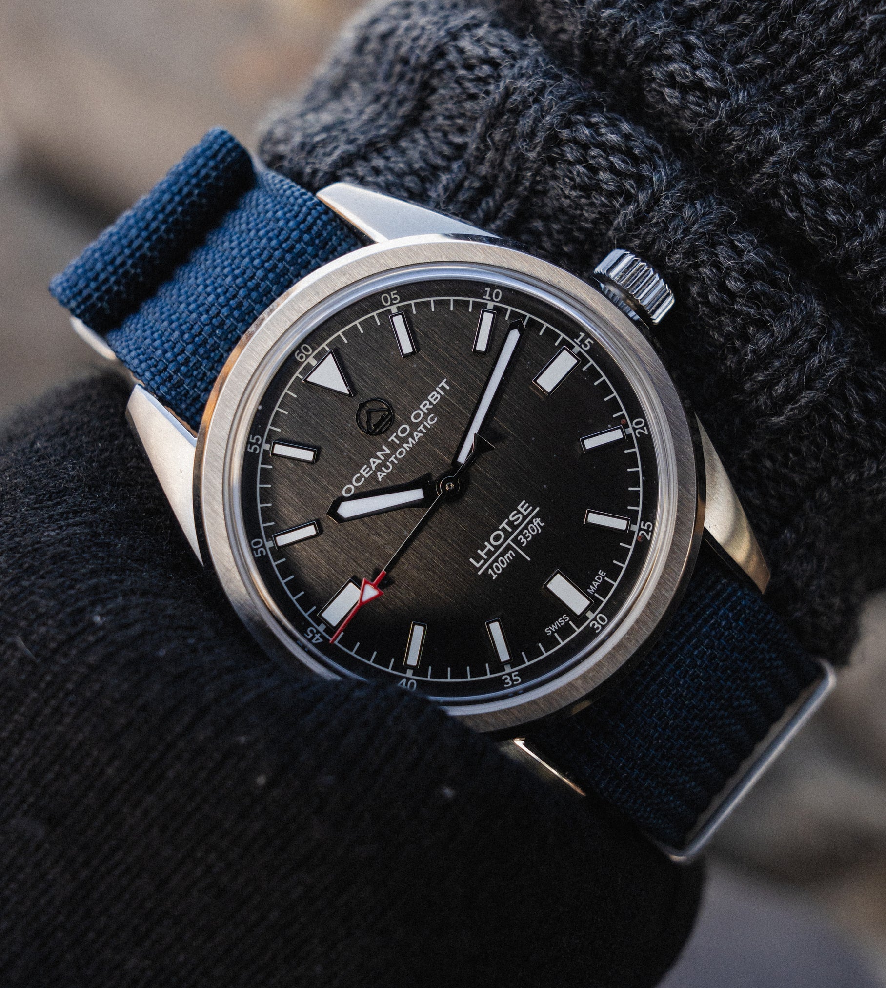 Blue Adventure Strap