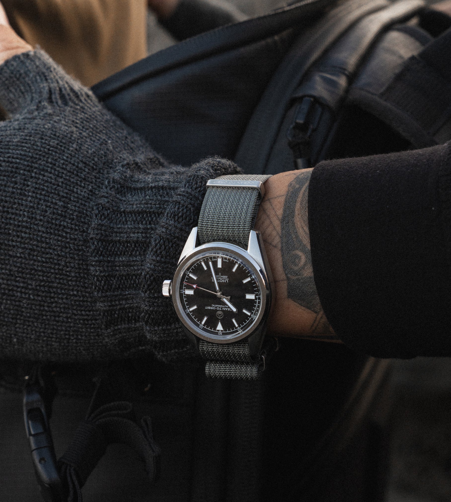 Grey Adventure Strap