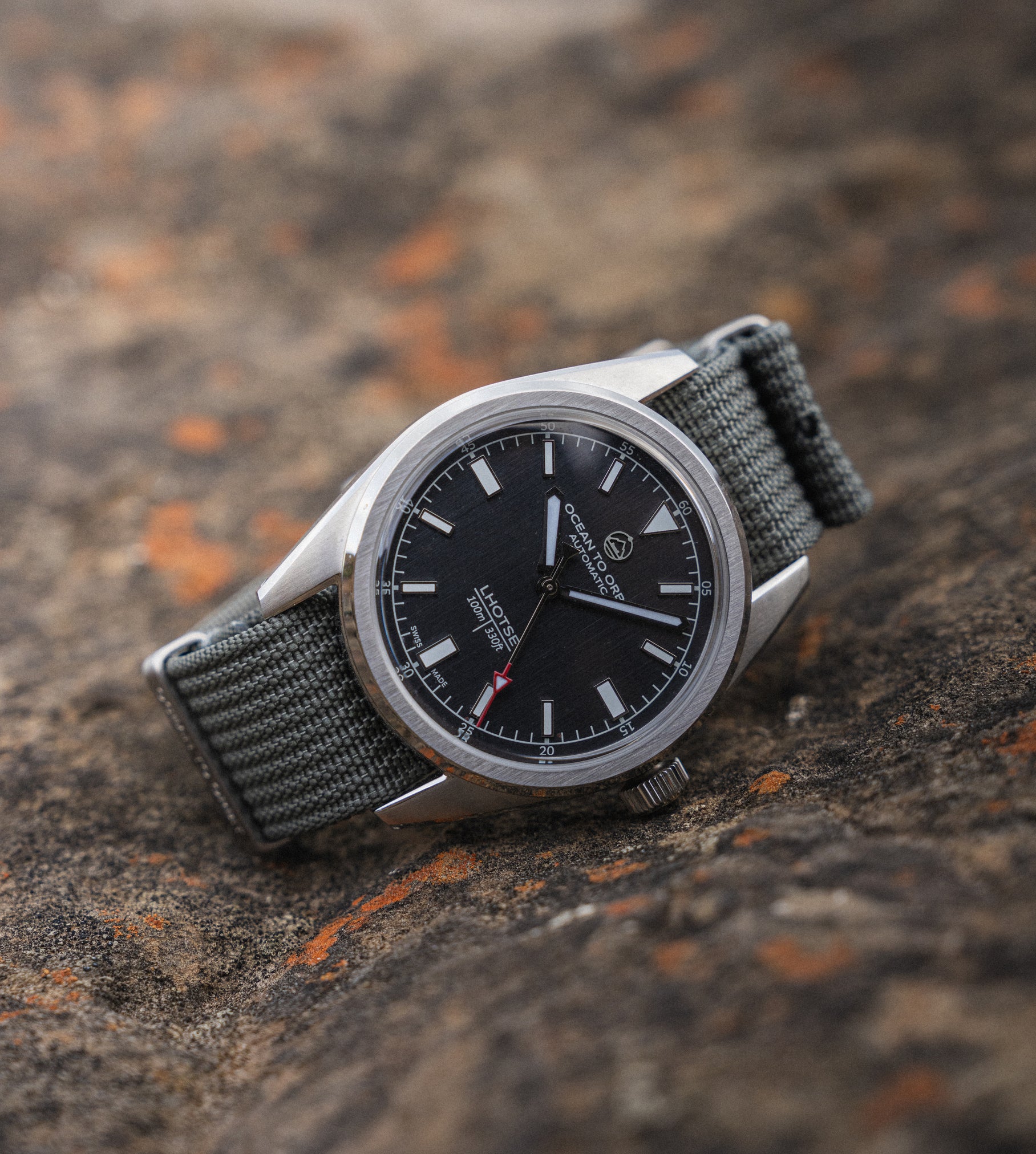 Grey Adventure Strap