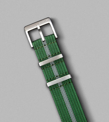 Mission Green Adventure Strap 20mm x 300mm