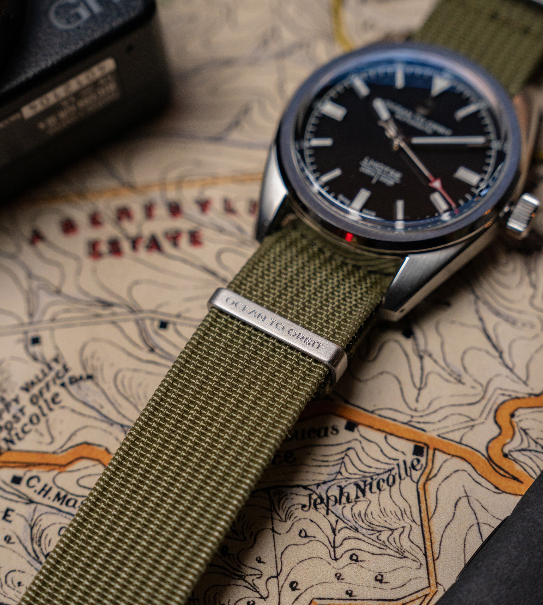 Sage Green Adventure Strap