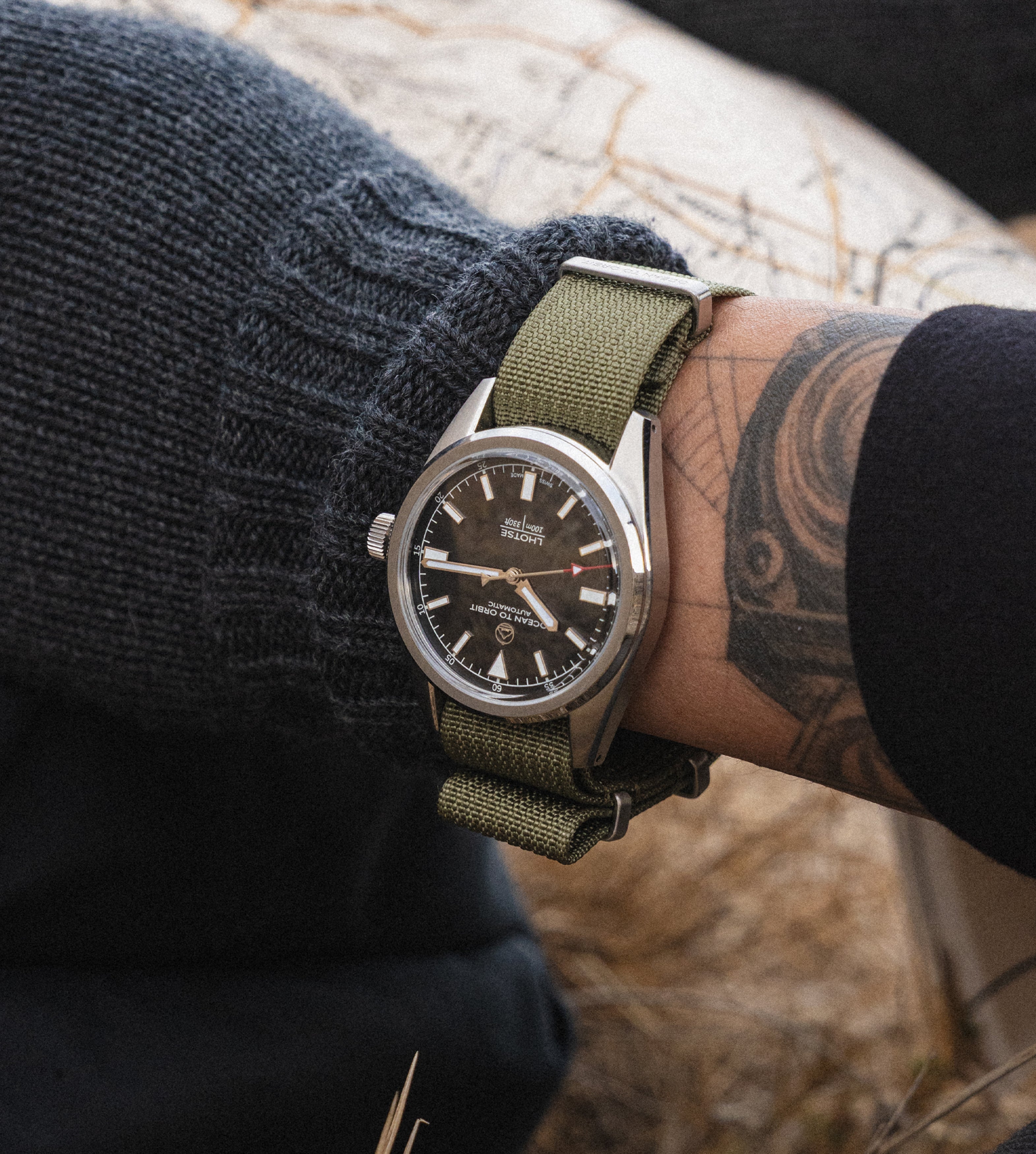 Sage Green Adventure Strap