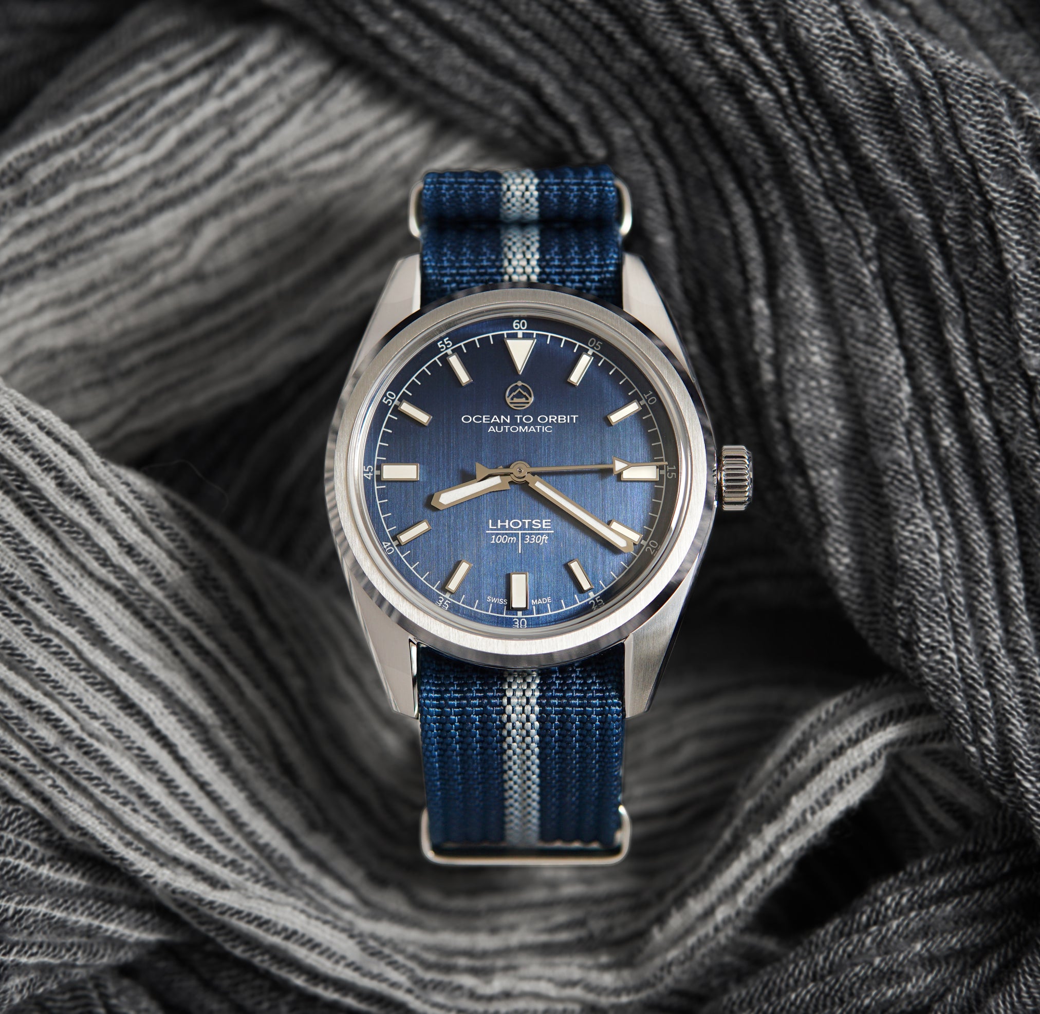 Blue Steel adventure Strap 20mm x 300mm