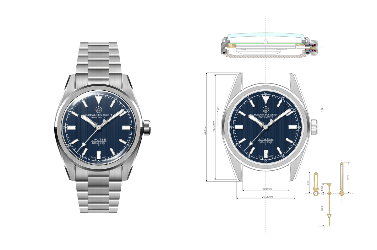 Who we are ocean to orbit watches