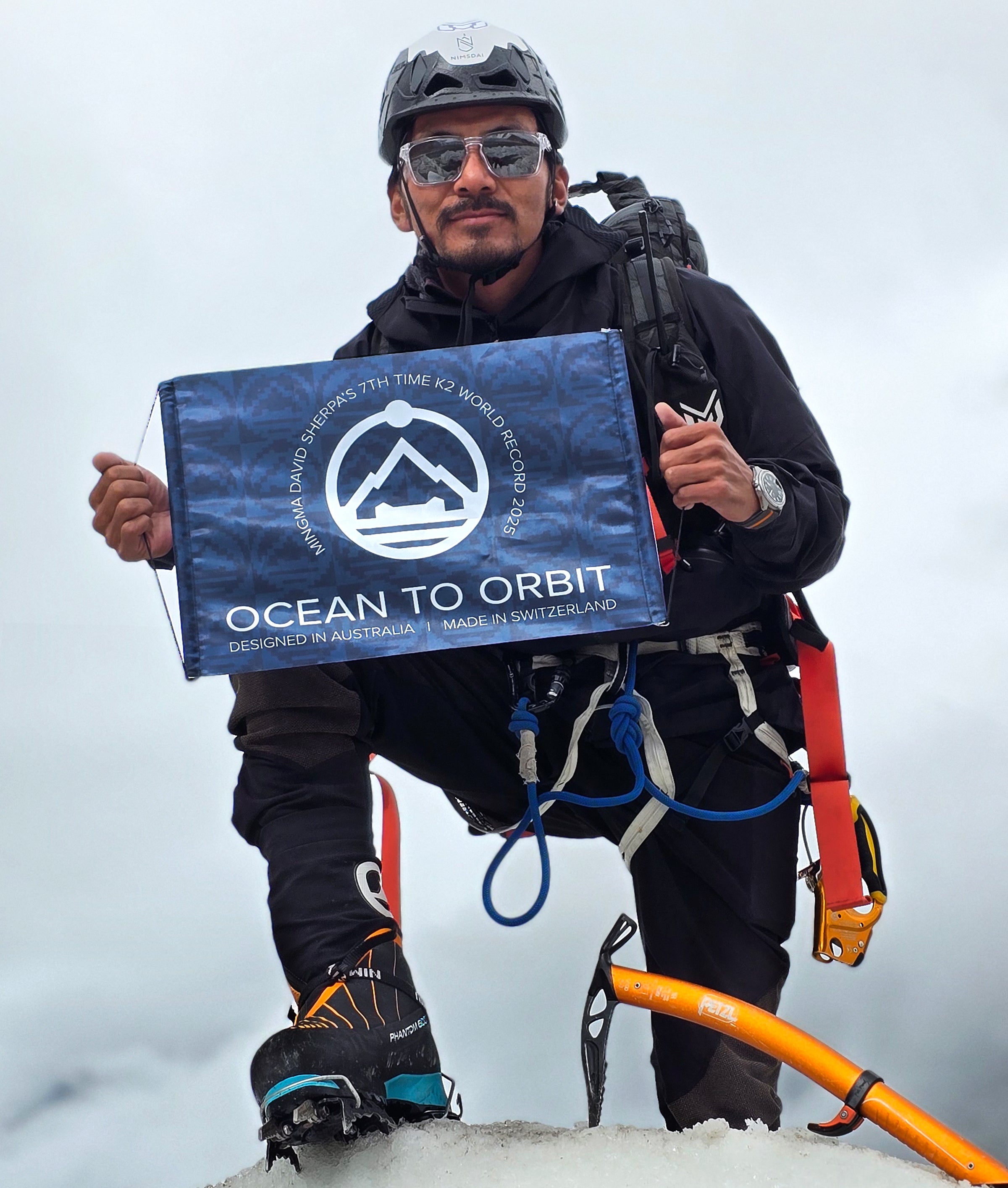 バウ　Himalaya ５点セット Mingma David Sherpa – Ocean To Orbit Watches