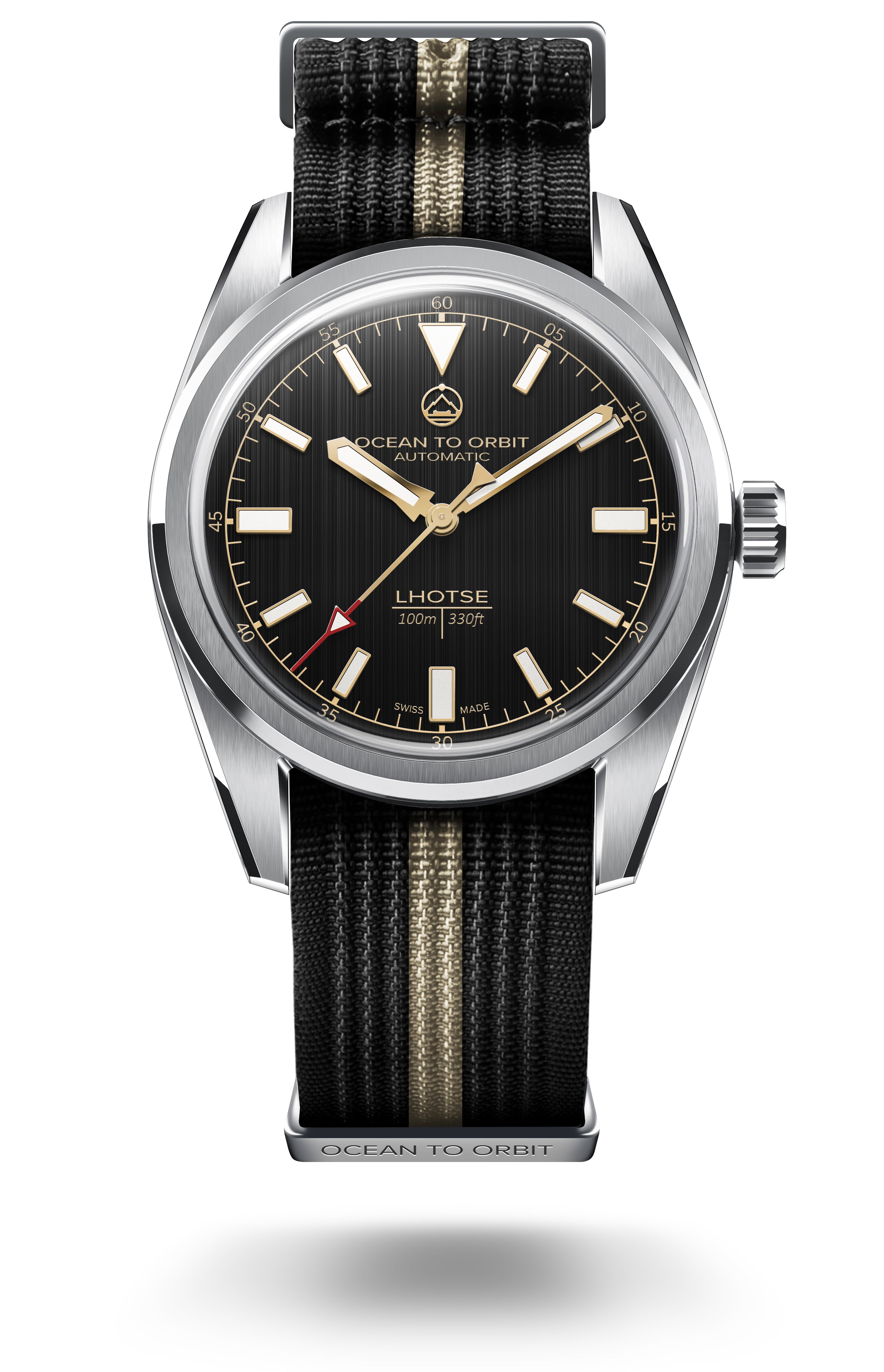 HERITAGE 38.5mm. Adventure Strap