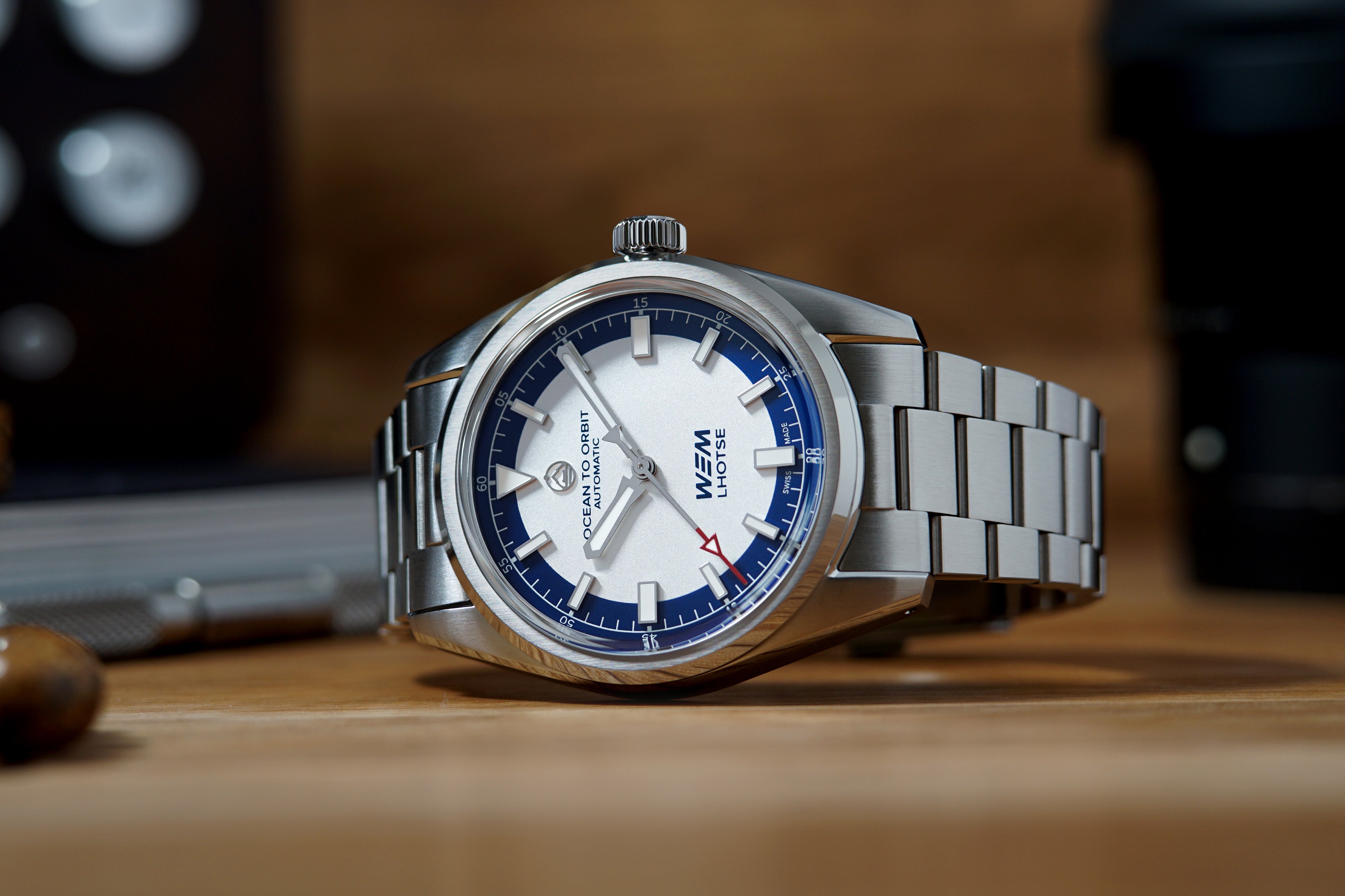 LHOTSE X WEM – Ocean To Orbit Watches